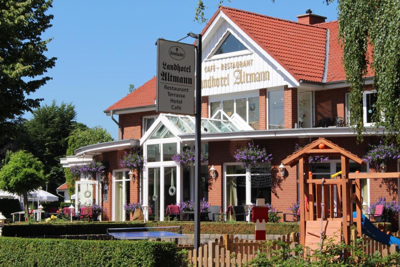 Landhotel Altmann Герстель Екстер'єр фото